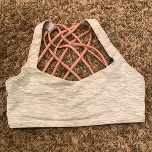 Lululemon Free to be wild bra